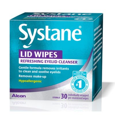 Systane&trade; 30-Count Eyelid Wipes