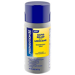 Preparation H 3.8 oz. Rapid Relief Hemorrhoidal Spray
