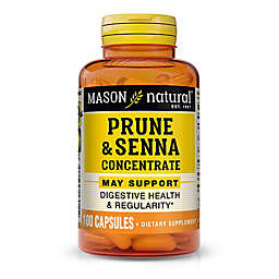 Mason Natural® 100-Count Prune & Senna Concentrate Capsules