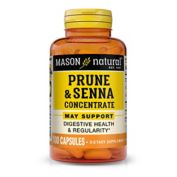 Mason Natural&reg; 100-Count Prune &amp; Senna Concentrate Capsules