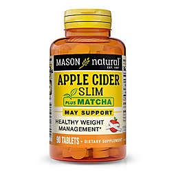 Mason Natural® 90-Count Apple Cider Slim Plus Matcha Tablets