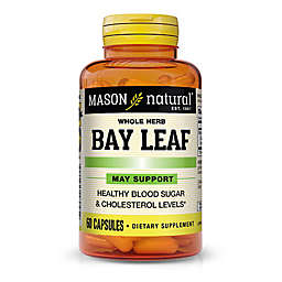 Mason Natural® 60-Count Whole Herb Bay Leaf Capsules