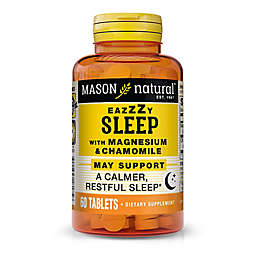 Mason Natural® 60-Count Eazzzy Sleep with Magnesium & Chamomile Tablets