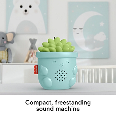 Fisher-Price&reg; Soothe &amp; Go Succulent Portable Sound Machine. View a larger version of this product image.
