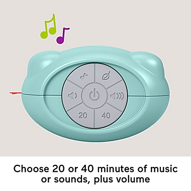 Fisher-Price&reg; Soothe &amp; Go Succulent Portable Sound Machine. View a larger version of this product image.