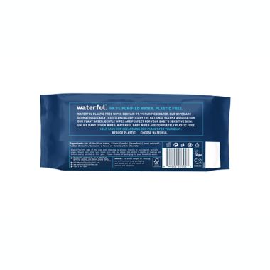 Waterful.&trade; 180-Count Choose Plastic Free Baby Wipes. View a larger version of this product image.