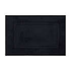 Alternate image 0 for Everhome&trade; Cotton 17&quot; x 24&quot; Bath Rug in Black