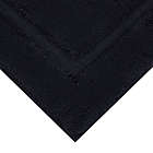 Alternate image 5 for Everhome&trade; Cotton 17&quot; x 24&quot; Bath Rug in Black