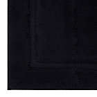 Alternate image 4 for Everhome&trade; Cotton 17&quot; x 24&quot; Bath Rug in Black