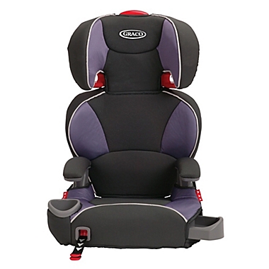 Graco Affix Highback Booster Seat with Latch System, Grapeade. View a larger version of this product image.
