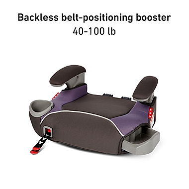 Graco Affix Highback Booster Seat with Latch System, Grapeade. View a larger version of this product image.