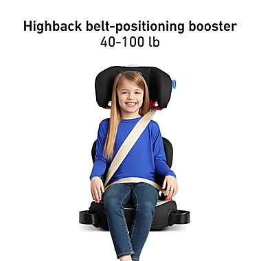 Graco&reg; TurboBooster&reg; Highback Booster Car Seat in Glacier. View a larger version of this product image.