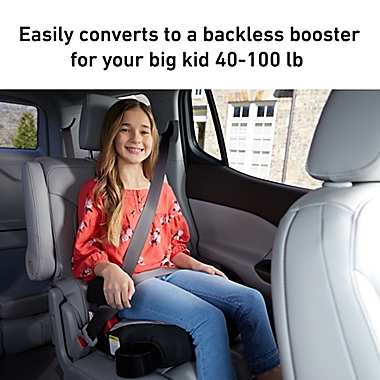 Graco&reg; TurboBooster&reg; Highback Booster Car Seat in Glacier. View a larger version of this product image.