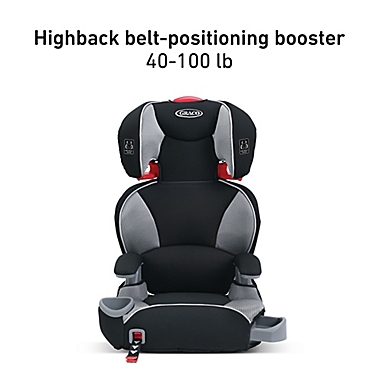 Graco TurboBooster LX Highback Booster Seat with Latch System, Matrix. View a larger version of this product image.