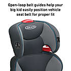 Alternate image 4 for Graco TurboBooster LX Highback Booster Seat with Latch System, Matrix