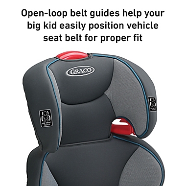 Graco TurboBooster LX Highback Booster Seat with Latch System, Matrix. View a larger version of this product image.