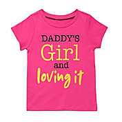 Start-Up Kids&reg; Size 2T Daddy&#39;s Girl T-Shirt in Pink