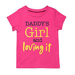 Start-Up Kids® Daddy's Girl T-Shirt in Pink