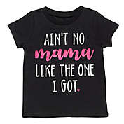 Start-Up Kids&reg; Size 2T Ain&#39;t No Mama Slogan T-Shirt in Black