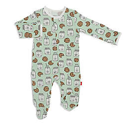 Magnetic Me® by Magnificent Baby Newborn Legendairy Footie in Mint