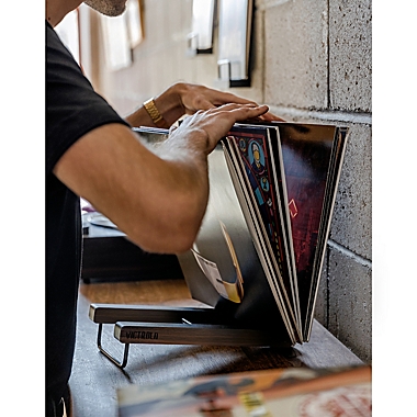 Victrola&reg; Vinyl Record Stand. View a larger version of this product image.