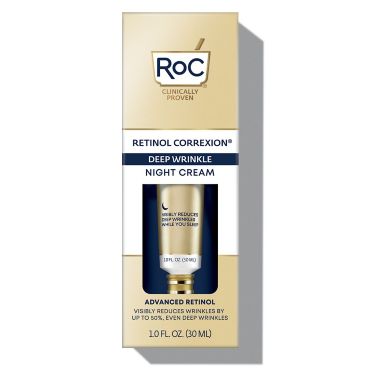 RoC&reg; Retinol Correxion&reg; 1.oz. Deep Wrinkle Night Cream. View a larger version of this product image.