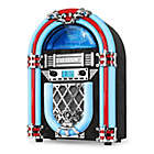 Alternate image 0 for Victrola&trade; Countertop Jukebox Bluetooth Radio in Silver