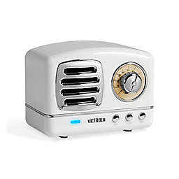 Victrola™ Lily Mini Bluetooth Stereo Speaker in White