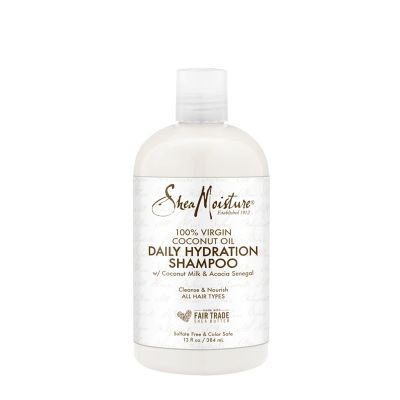 SheaMoisture&reg; 13 fl. oz. 100% Virgin Coconut Oil Daily Hydration Shampoo
