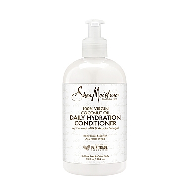 SheaMoisture&reg; 13 fl. oz. 100% Virgin Coconut Oil Daily Hydration Conditioner. View a larger version of this product image.