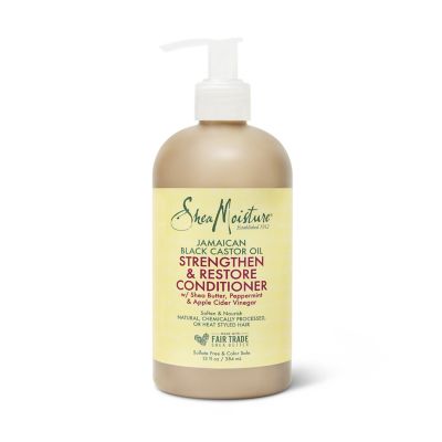 SheaMoisture&reg; Jamaican Black Castor Oil 13 fl. oz. Strengthen &amp; Restore Conditioner