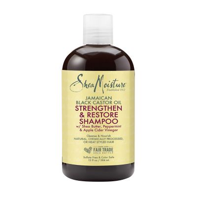 SheaMoisture&reg; 13 fl. oz. Jamaican Black Castor Oil Strengthen &amp; Restore Shampoo