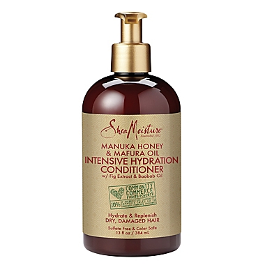 SheaMoisture&reg; Manuka Honey & Mafura Oil 13 fl. oz. Intensive Hydration Conditioner. View a larger version of this product image.