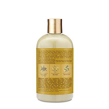 SheaMoisture&reg; 13 fl. oz. Raw Shea Butter Moisture Retention Shampoo. View a larger version of this product image.