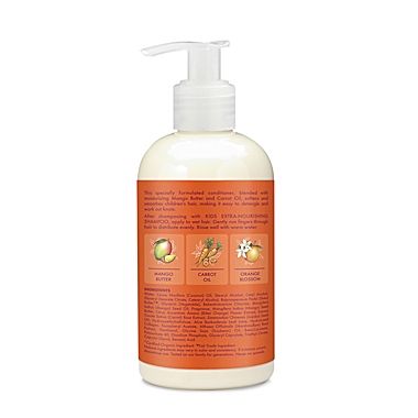 SheaMoisture&reg; 8 fl. oz. Kids Conditioner in Mango &amp; Carrot. View a larger version of this product image.