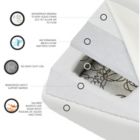 Alternate image 2 for evolur Sleep Classic Inner Spring Crib and Toddler Mattress