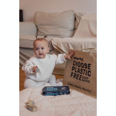 Waterful.&trade; 180-Count Choose Plastic Free Baby Wipes. View a larger version of this product image.