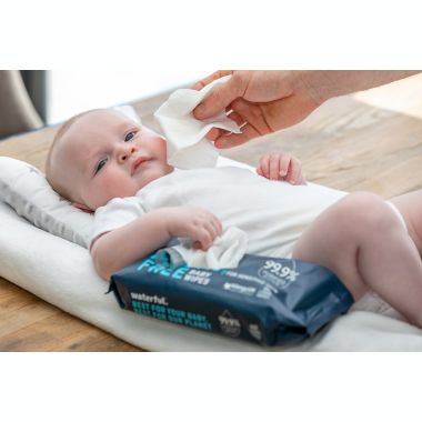 Waterful.&trade; 180-Count Choose Plastic Free Baby Wipes. View a larger version of this product image.