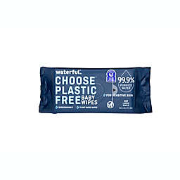 Waterful.™ 60-Count Choose Plastic Free Baby Wipes