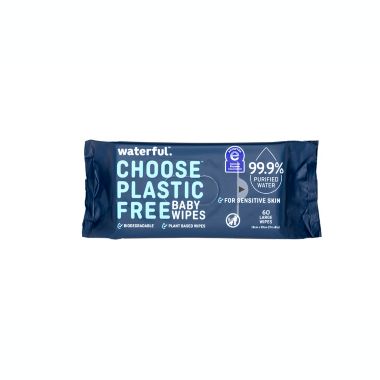 Waterful.&trade; 180-Count Choose Plastic Free Baby Wipes. View a larger version of this product image.