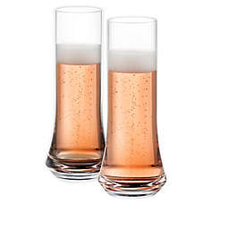 JoyJolt® Cosmos Stemless Champagne Glasses (Set of 2)
