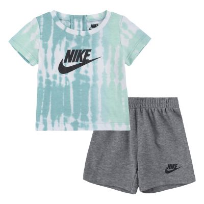 Nike&reg; Tie-Dye T-Shirt and Short Set