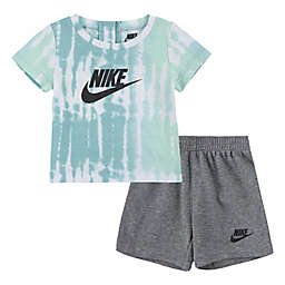 Nike® Tie-Dye T-Shirt and Short Set