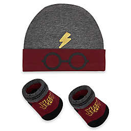 Harry Potter™ Size 0-12M Hat and Booties Set