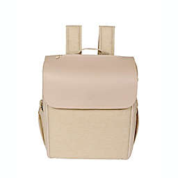 LulyBoo® Diaper Bag Backpack in Oat