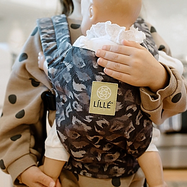 L&Iacute;LL&Eacute;baby&trade; Doll Carrier in Twilight Leopard. View a larger version of this product image.