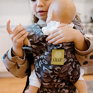 L&Iacute;LL&Eacute;baby&trade; Doll Carrier in Twilight Leopard. View a larger version of this product image.