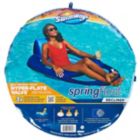 Alternate image 6 for SwimWays&reg; Spring Float Sit-Up Pool Recliner in Blue