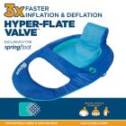 Alternate image 4 for SwimWays&reg; Spring Float Sit-Up Pool Recliner in Blue