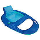 Alternate image 0 for SwimWays&reg; Spring Float Sit-Up Pool Recliner in Blue